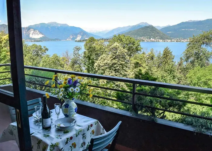 公寓 Roccolo Miralago By Interhome *